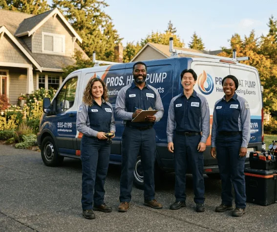 Heat Pump Installation company in Rockville, MO