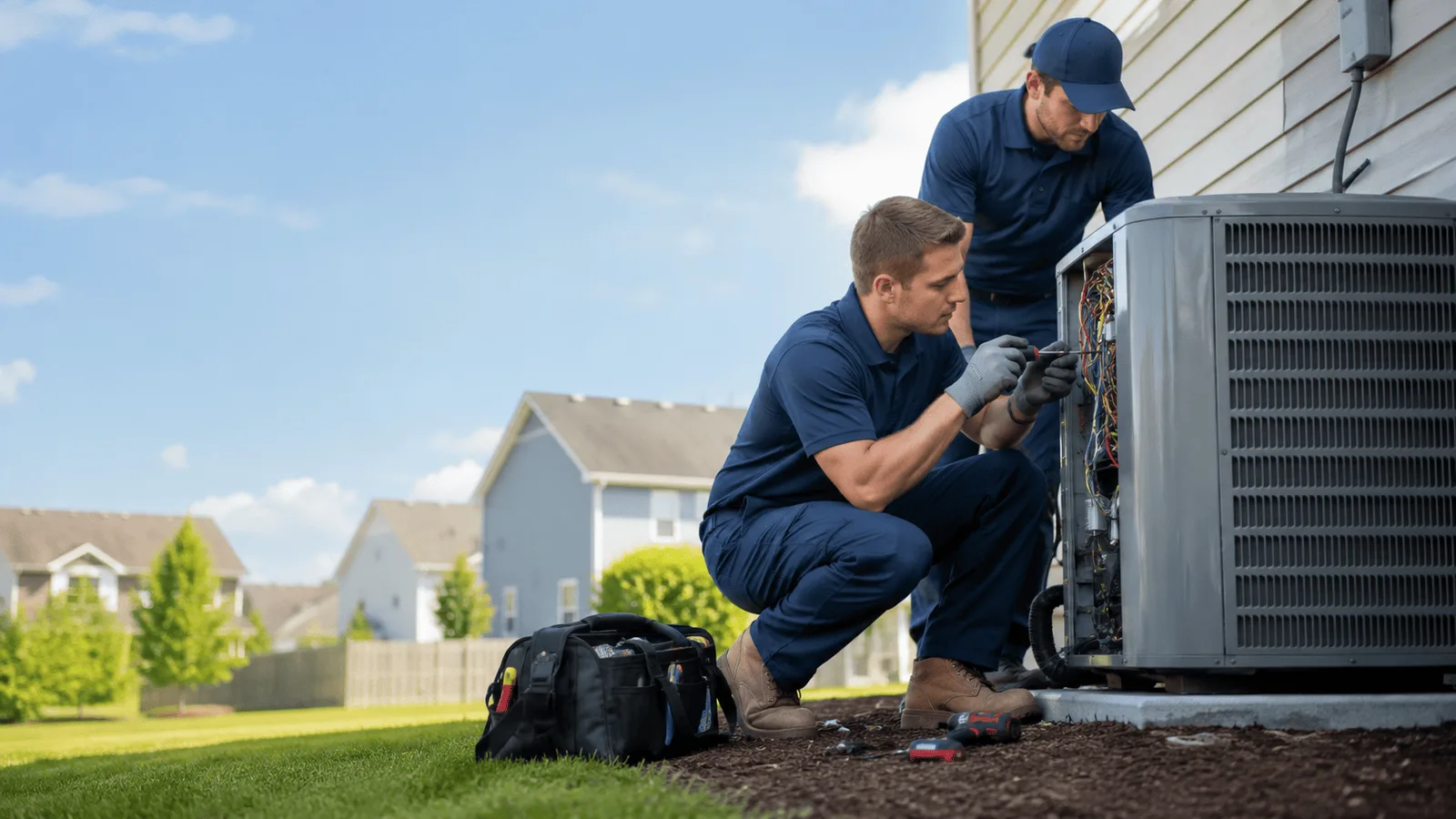 Heat Pump Installation in Rockville, MO near me